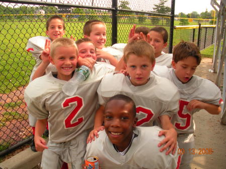 Jr's Football team