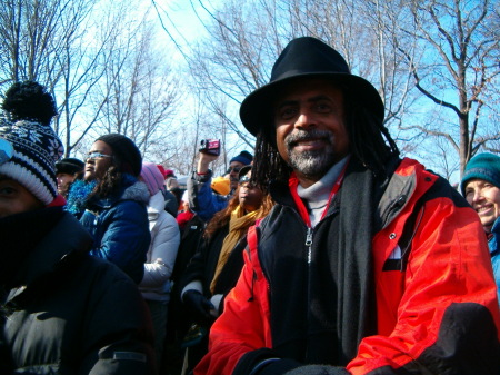 1/20/09 On The Mall