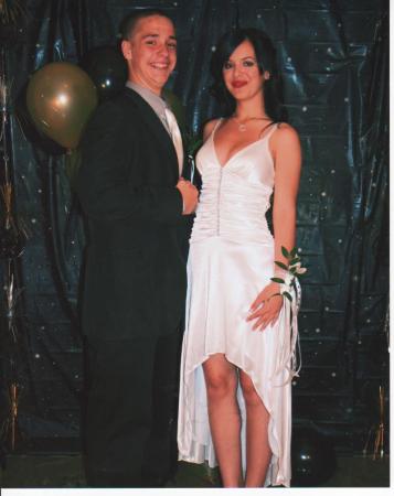 Tiffany and Her Ex (Rain) at Prom