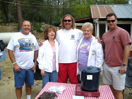 Chili Cookoff at Crown King