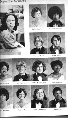 76 yearbook, senior class