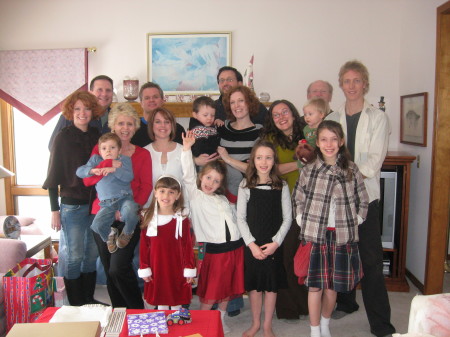 Our Family Christmas 2008