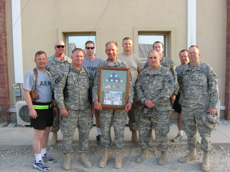 Task Force Kelly-Bgram Airfield, Afghanistan