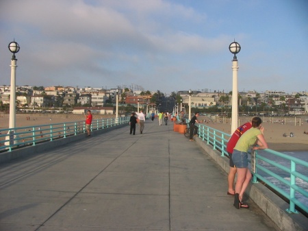 Home base- manhattan beach pier