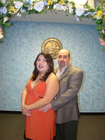 2008 Wedding photo