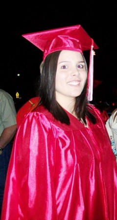 Ashley graduates from TVCC