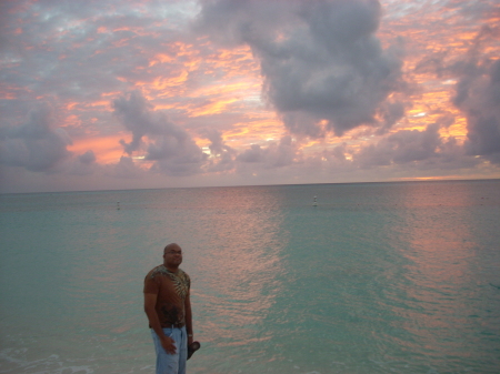 Me in the Cayman Islands, Carribbean Dec 2008