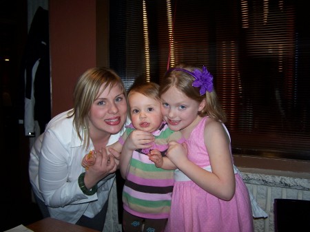 Stap-daughter, granddaughter and niece