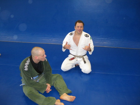 Me an Cesar Gracie