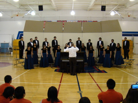 The Bolsa Grande Concert Choir 2009