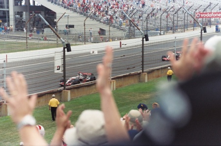2007 Formula One USGP at Indy