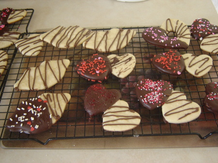 Valentine Gourmet Cookies