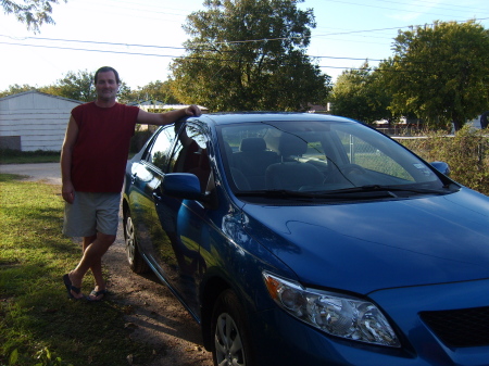 Tim (47).....and my new ride, in 2008!