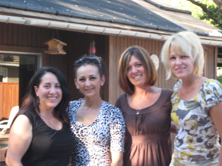 Marie, Debi, Myself, Brenda