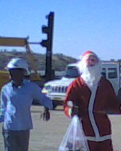 Santa in Rajasthan