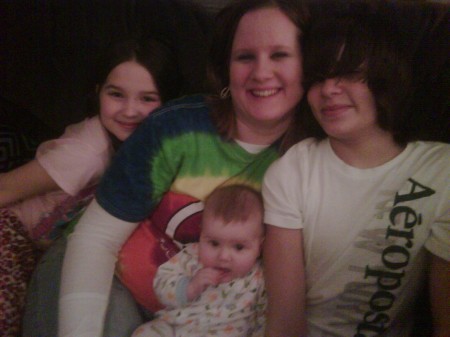 My 3 kids and my grandaughter