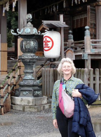 Van in Shikoku