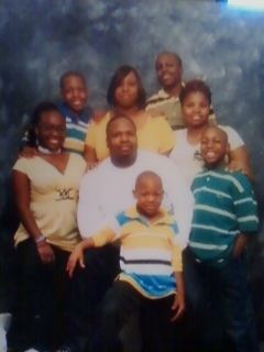 MY BROTHER aVEUS AND FAMILY