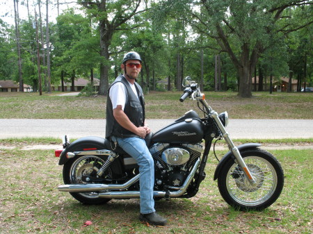 Keith and his Harley