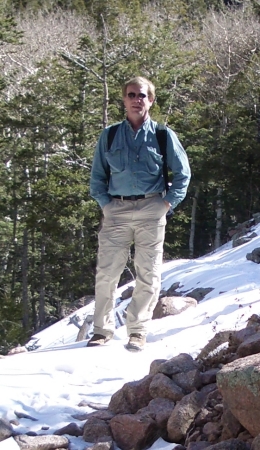 Glenn, Sandia Peak