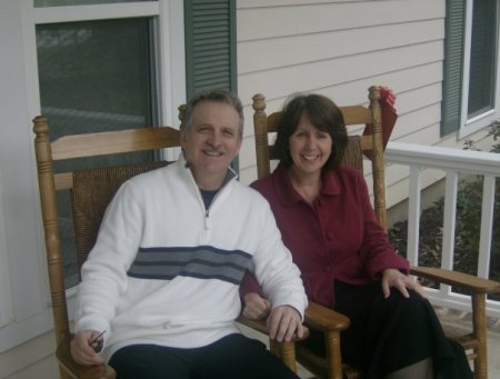 Jeff and Karen - Christmas 2008