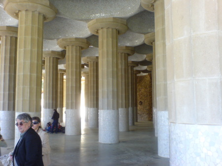 Gaudi Architecture in Barcelona