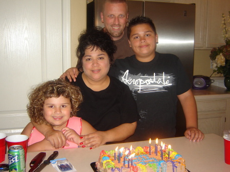 Anthonys 13th bday!