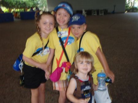 2008 SEA WORLD SUMMER CAMP