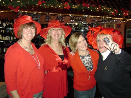 Red Hat Party!