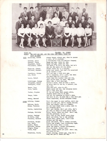 Jacquelyn Heath's album, Yearbook - Class of 1961