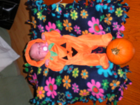 Aubrey's First Halloween