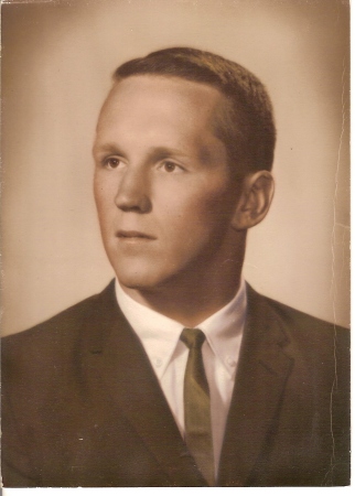 Jim's Senior picture at Springfield College 64