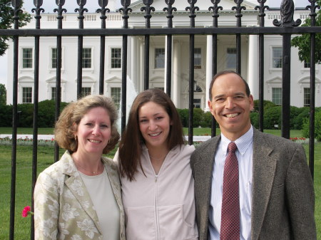 Daughter's graduation in DC