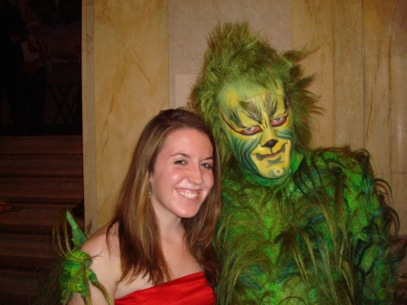 Kristen and Me at the Grinch Gala