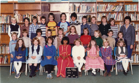 WH Morden 1980-1981 Grade 3