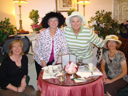 Marsha, Carla, Deb & Karen