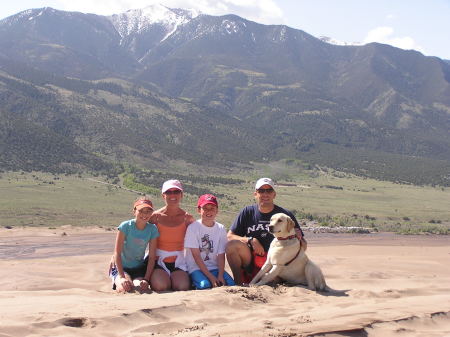 Colorado Sand Dunes