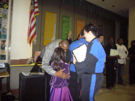 Athena, Sifu Tim, and Susan