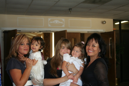 My baby's dedication 2008