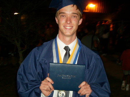 My son, Ryan, graduated high school 5/08