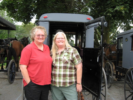 Amish buggy Lancaster PA