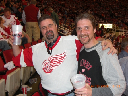 Go Red Wings