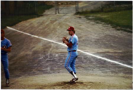 1983 Reading Phillies at Lynn Mass Pirates