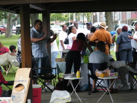 Cheryl Sanchez's album, Classes of the 1970&#39;s Reunion at Clark Park