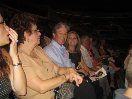 Wife Linda and I at Lauren's Graduation