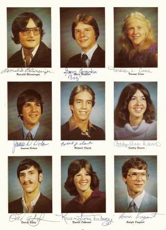 BHS Yearbook Seniors '81 - Page 2