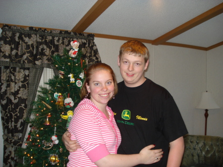me and my fiance at the time