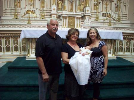 1st Grandbaby's Baptism