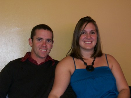 My oldest son Brian and his girlfriend Rissi