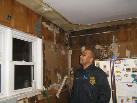 Kitchen renovation